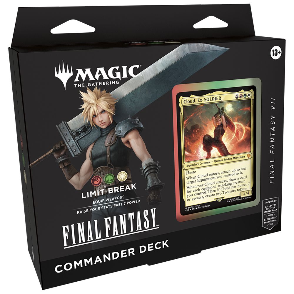 Magic Final Fantasy - Commander Deck