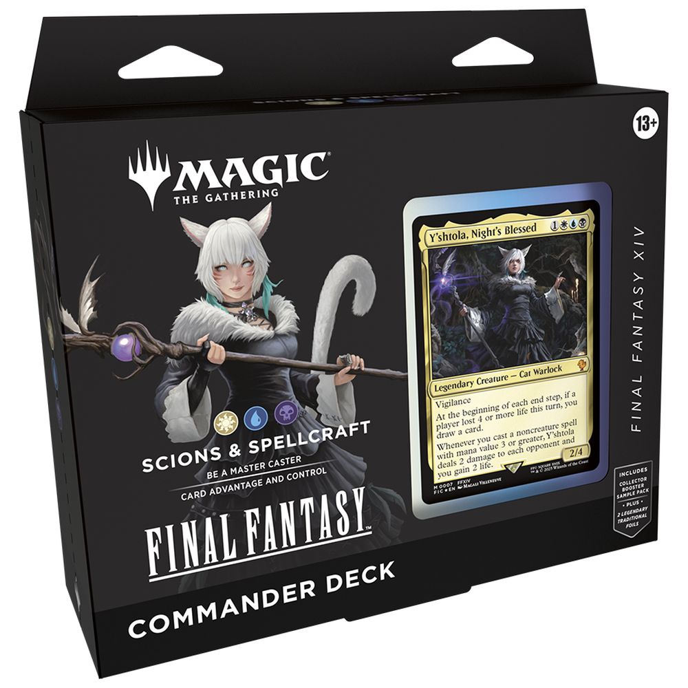 Magic Final Fantasy - Commander Deck