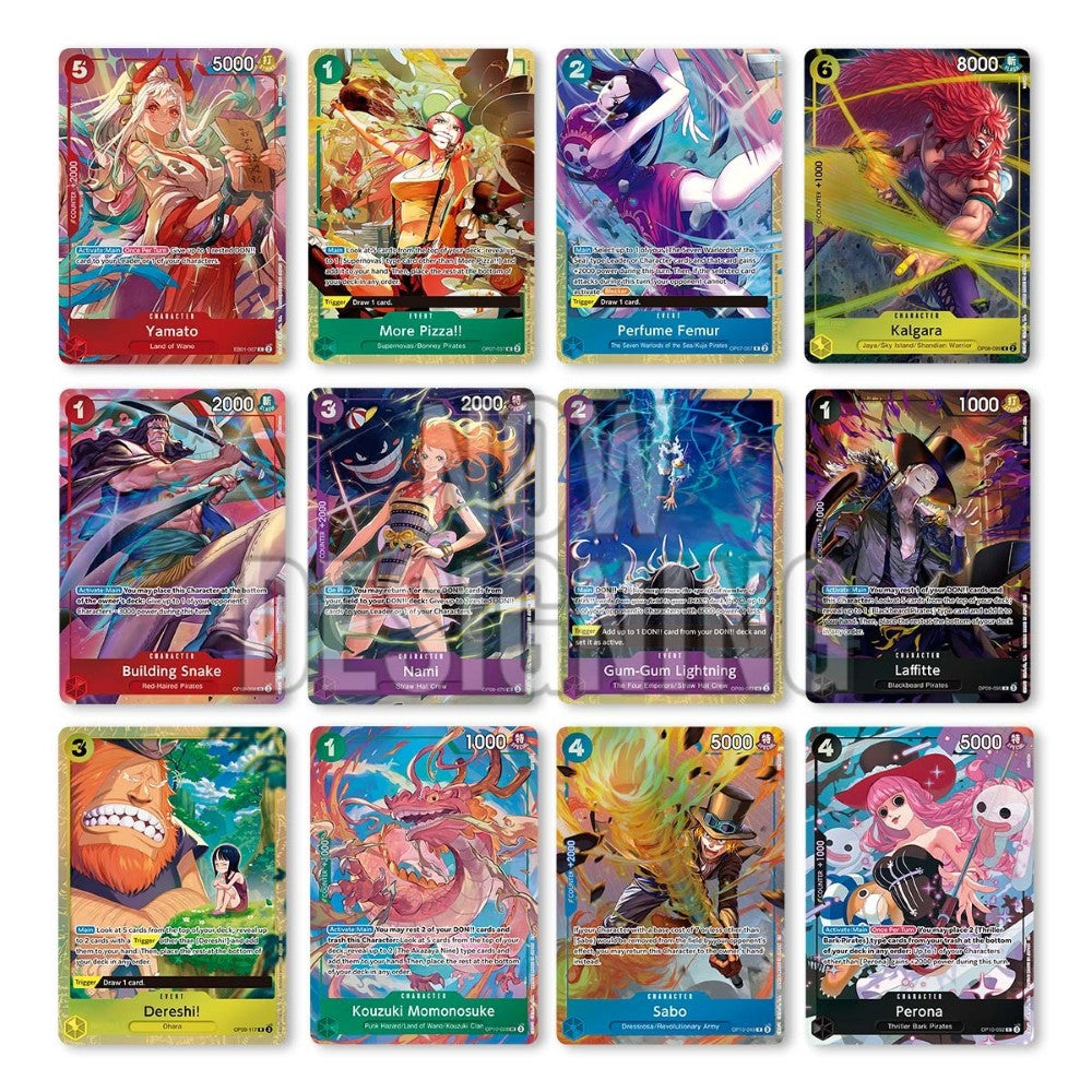 One Piece Card Game: Premium Card Collection – Best Selection: Vol. 4