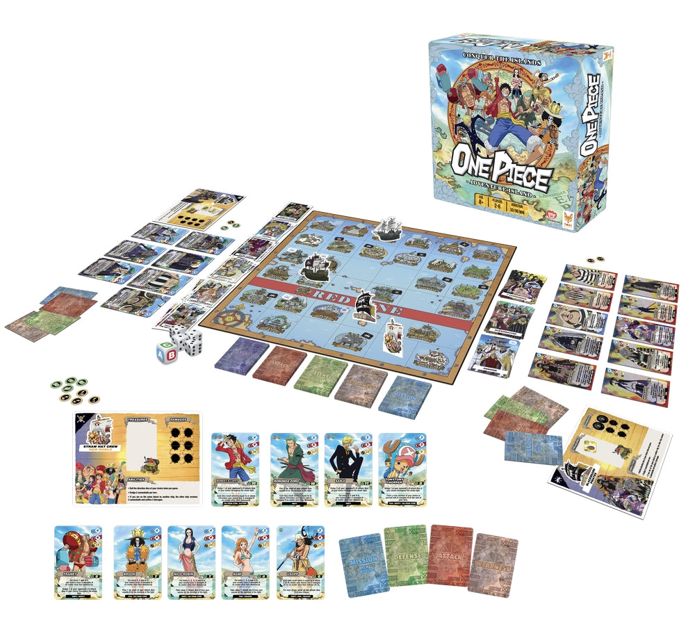 One Piece: Adventure Island - Estimated Release Date: Unknown