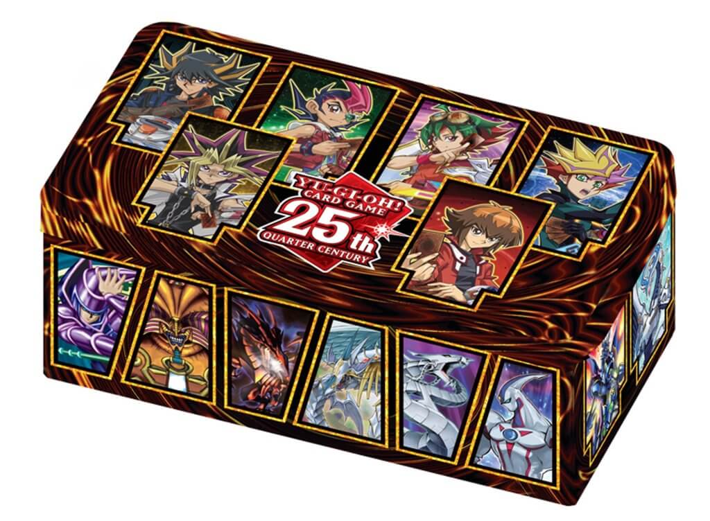 YU-GI-OH! TCG 25th Anniversary Tin - Dueling Heroes