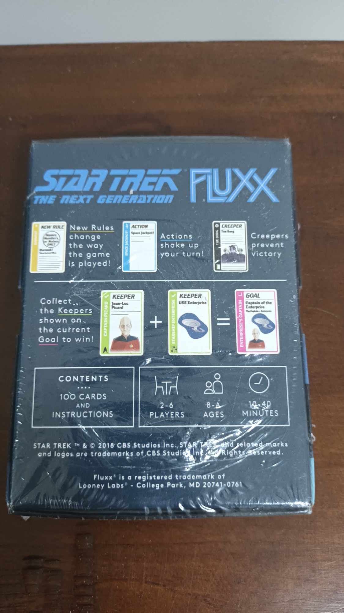 Fluxx Star Trek The Next Generation