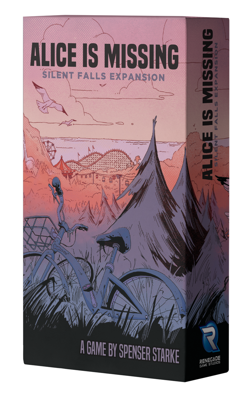 Alice Is Missing RPG - Silent Falls Expansion