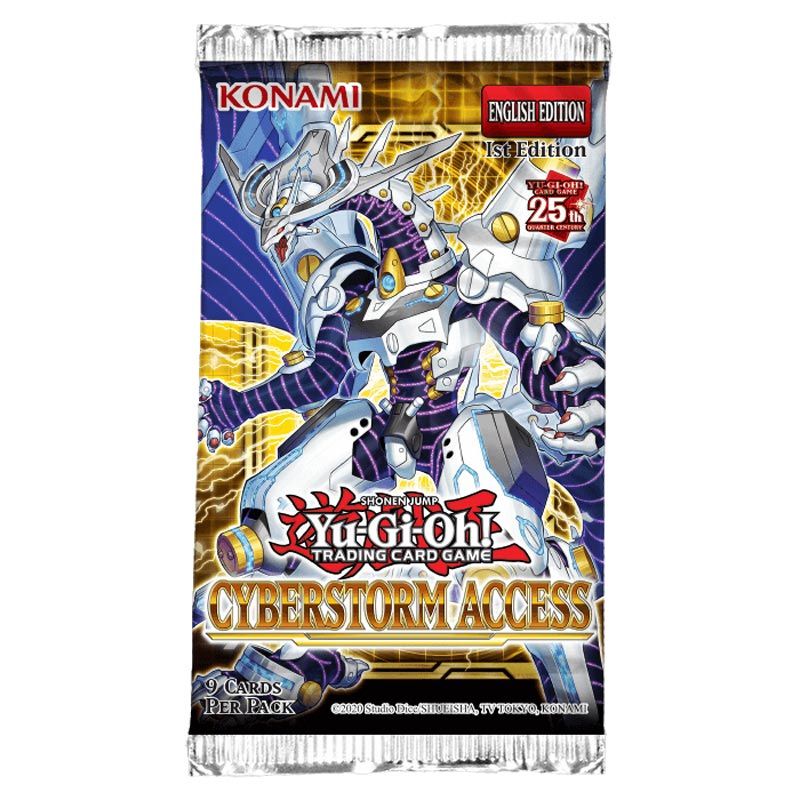 YU-GI-OH! Cyberstorm Booster Pack