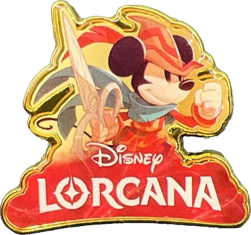 D23 EXPO 2022 EXCLUSIVE - Lorcana store Promo Mickey Pin