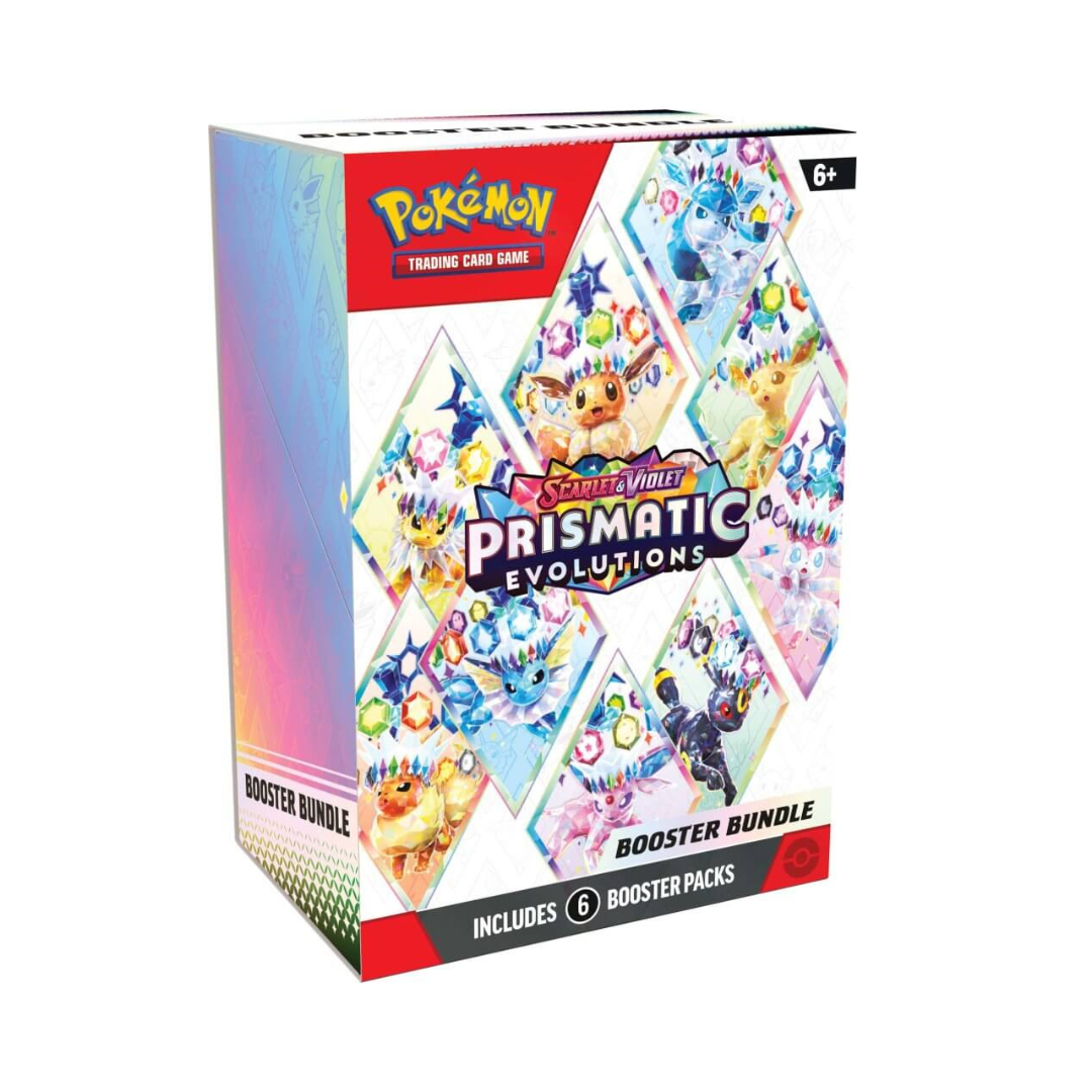 Pokemon TCG Scarlet & Violet 8.5 Prismatic Evolutions Booster Bundle