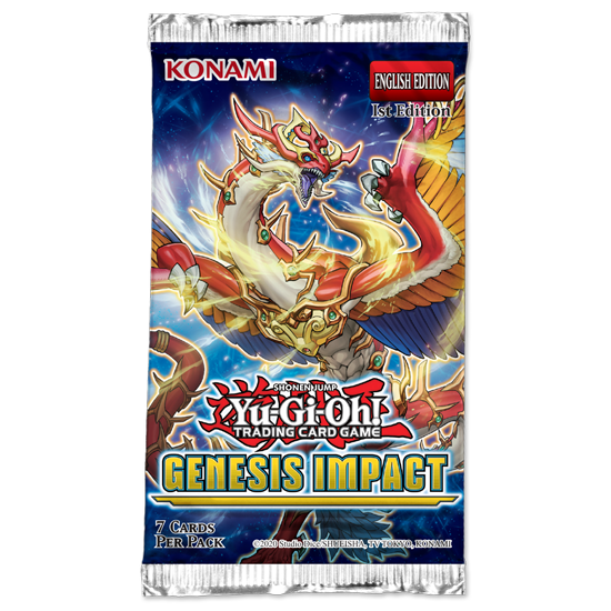 Yugioh Genesis Impact Booster Pack