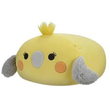 Original Squishmallows Stackable Plush 30 cm – Charlize the Cockatiel
