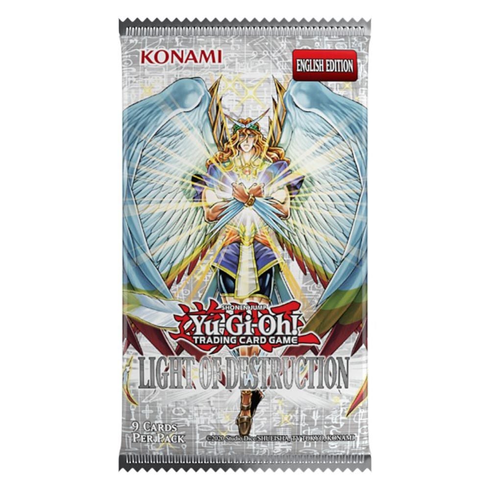Yu-Gi-Oh! TCG: Light of Destruction Booster Pack