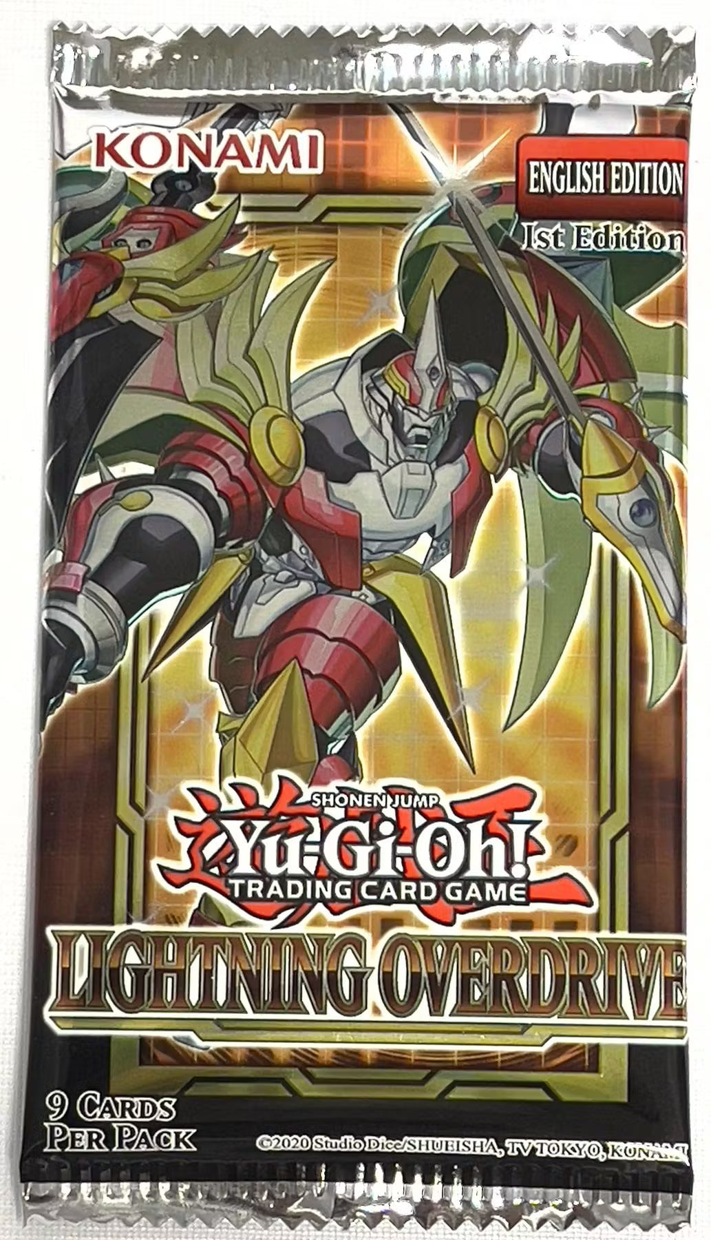 Yu-Gi-Oh! TCG Lightning Overdrive Booster Pack