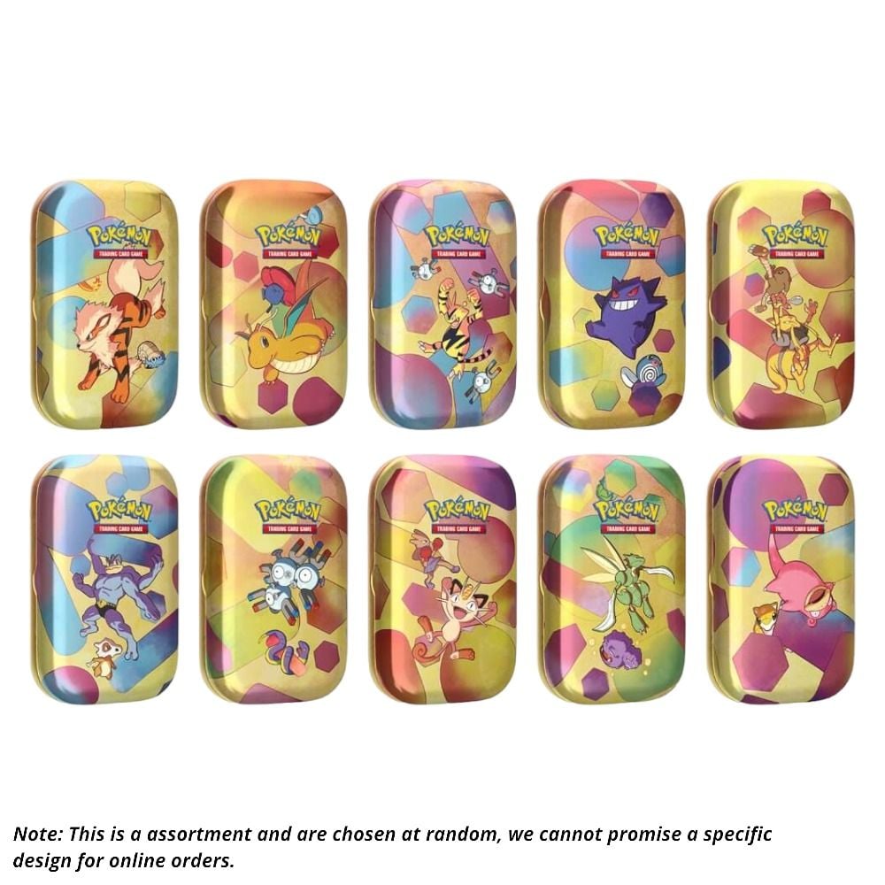 Pokemon TCG: Scarlet & Violet 151 Mini Tin Assortment