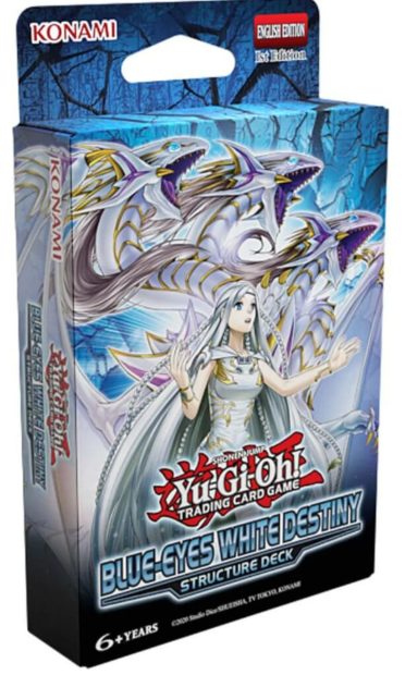 Yugioh Blue Eyes White Destiny Structure Deck