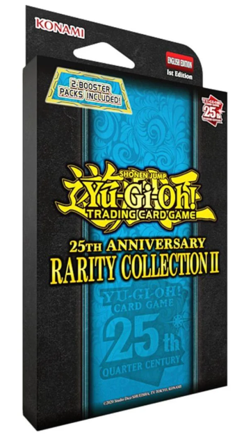 Yu-Gi-Oh! TCG: 25th Anniversary Rarity Collection II Tuck Box