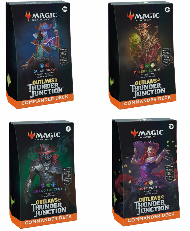 Magic Outlaws of Thunder Junction - Commander Deck