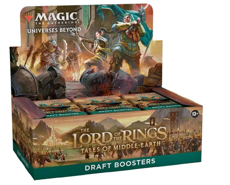 Magic the Gathering: The Lord of the Rings Tales of Middle Earth Draft Booster Box
