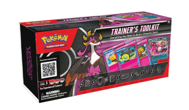 Pokemon TCG Trainer's Toolkit 2025