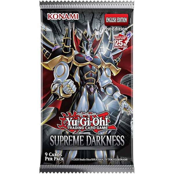 Yu-Gi-Oh! - TCG - Supreme Darkness Booster Pack