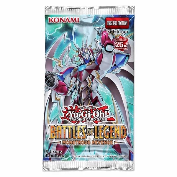 Yu-Gi-Oh! - Battles of Legend: Monstrous Revenge Booster Pack
