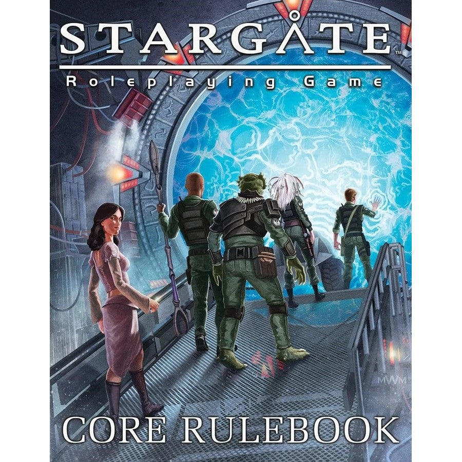 Stargate SG-1 Roleplaying Game Rulebook