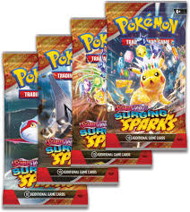 POKEMON TCG Scarlet & Violet Surging Sparks Single Booster Pack