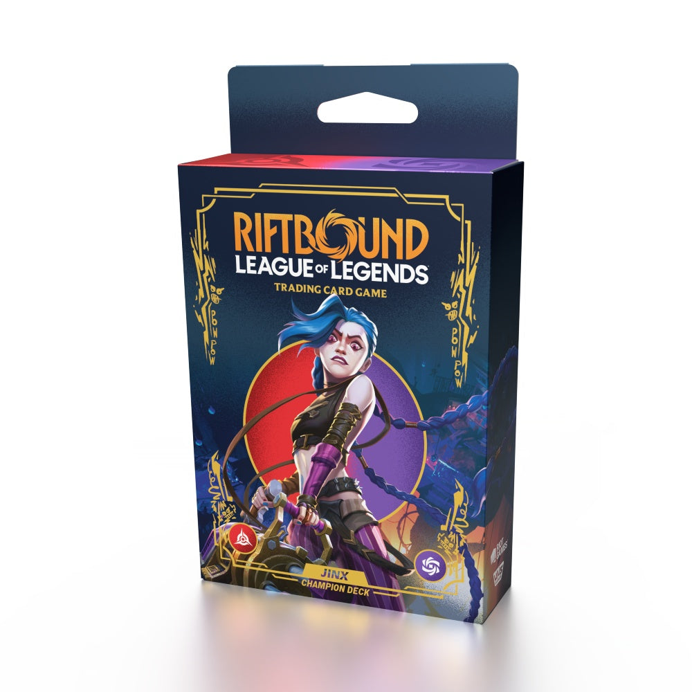 Riftbound: League of Legends TCG – Champion Deck Display – Origins: Jinx
