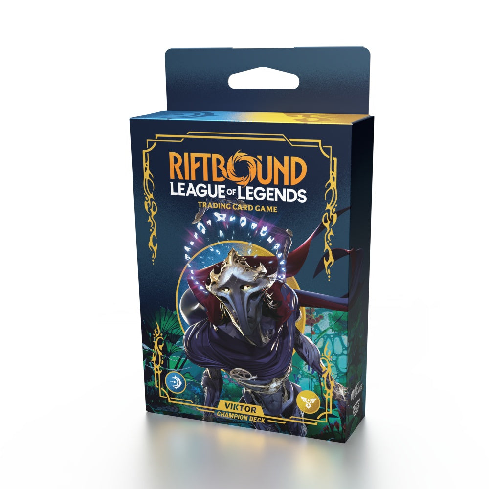Riftbound: League of Legends TCG – Champion Deck Display – Origins: Viktor