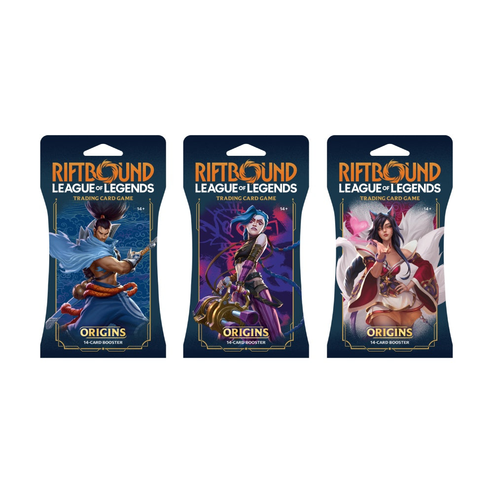 Riftbound: League of Legends TCG – Hanging Booster (1 booster) – Origins