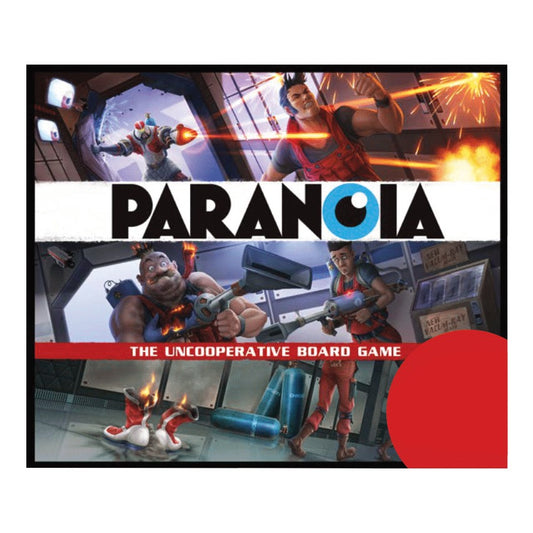 Paranoia: The Uncooperative Board Game  -  Pre-Order ETA Unknown