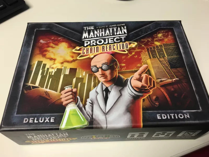 The Manhattan Project : Chain Reaction Deluxe Edition (Kickstarter Version)