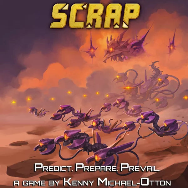 Scrap Core Game