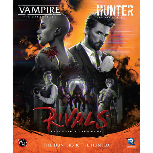 Vampire: The Masquerade Rivals Expandable Card Game - The Hunters & The Hunted