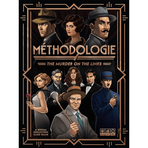 Methodologie - The Murder on the Links