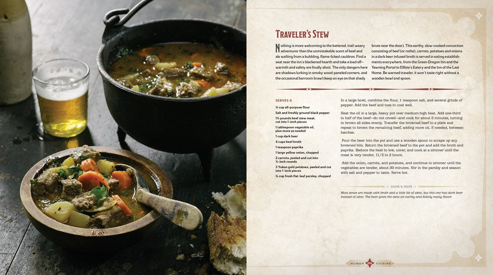 D&D Heroes' Feast The Official Dungeons and Dragons Cookbook
