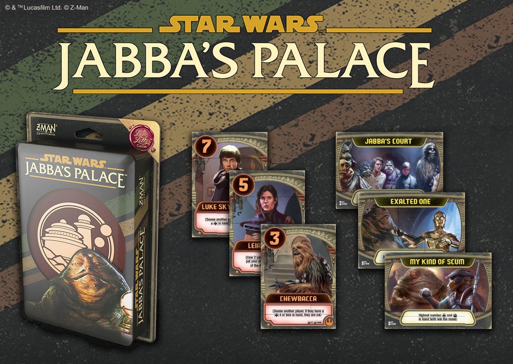 Jabba's Palace A Love Letter Game