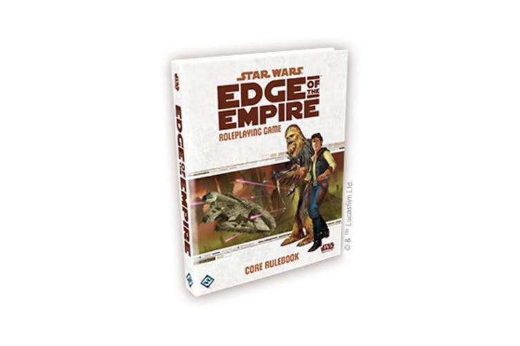 Star Wars RPG Edge of the Empire Core Rulebook
