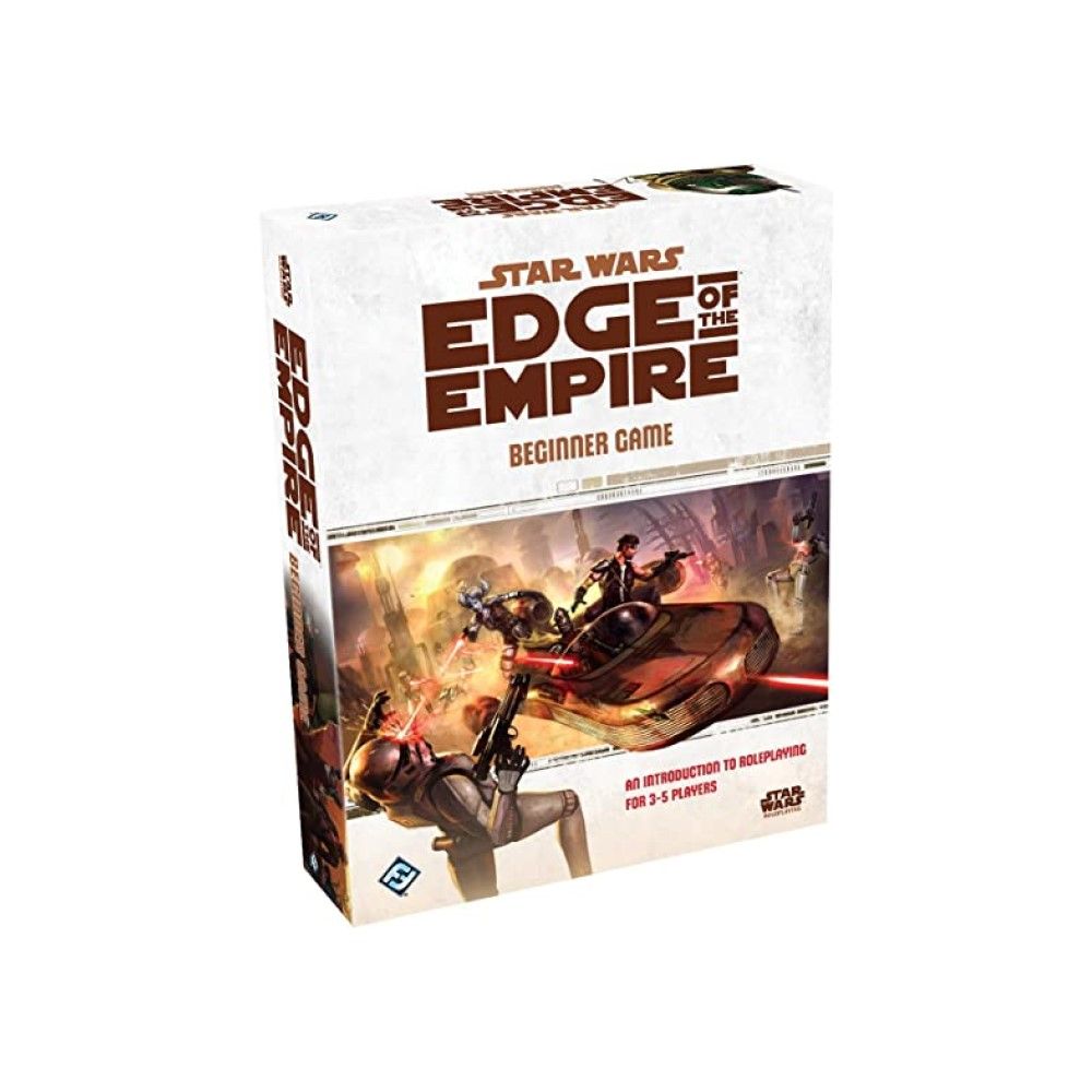 Star Wars RPG Edge of the Empire Beginner Game