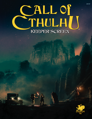 Call of Cthulhu RPG - Keeper Screen Pack