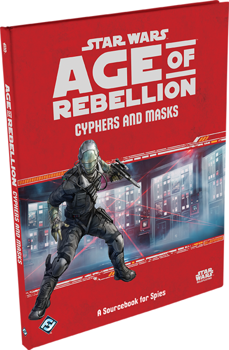 Star Wars RPG Age of Rebellion Cyphers and Masks