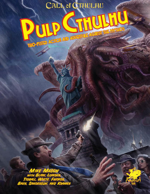 Call of Cthulhu RPG - Pulp Cthulhu