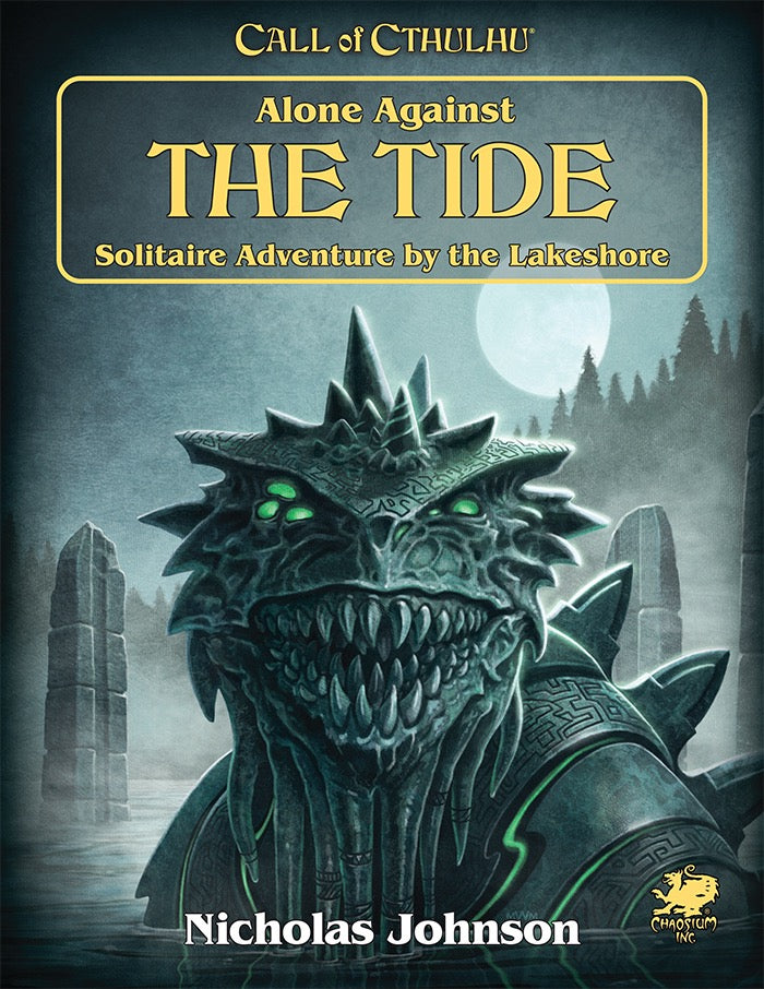 Call of Cthulhu RPG Alone Against the Tide