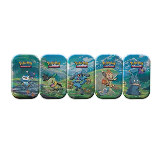 POKEMON  Sinnoh Stars Mini Tin