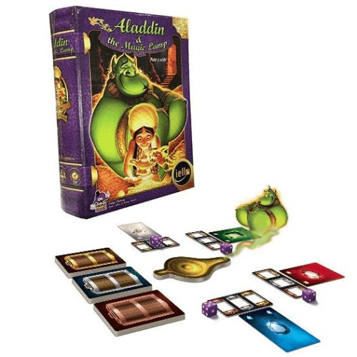 Tales & Games: Aladdin & The Magic Lamp