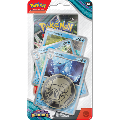 POKEMON TCG Scarlet & Violet Twilight Masquerade Premium Checklane Blister