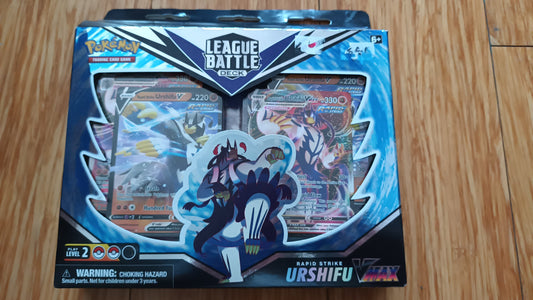 Pokemon TCG - Urshifu VMAX League Battle Deck