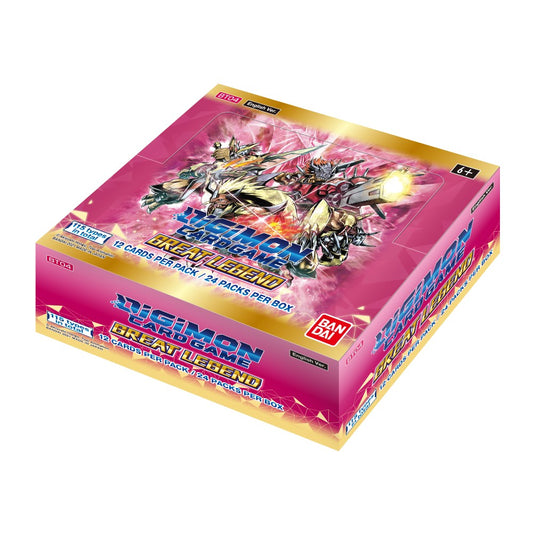 Digimon Card Game Series 4 Great Legend BT04 Booster Box Display