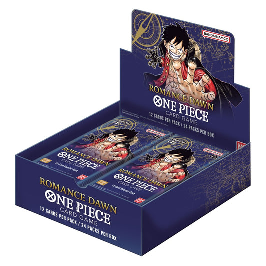 One Piece Card Game: Booster Display – Romance Dawn [OP-01] White Bottom Box