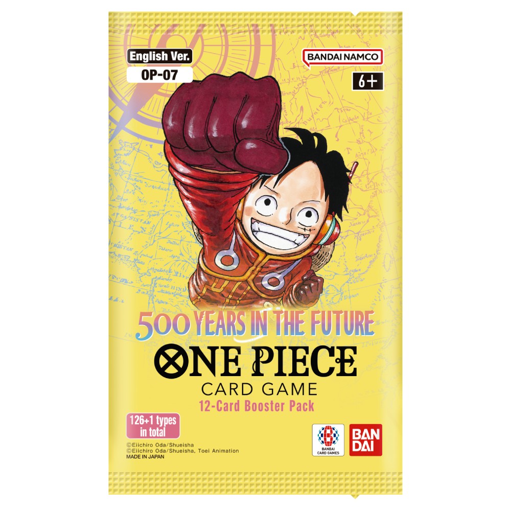 One Piece Card Game 500 Years in the Future Booster Display [OP-07]