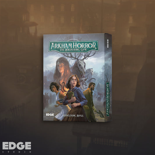 Arkham Horror RPG: Arkham Mysteries