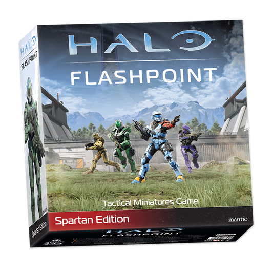 Halo Flashpoint - Spartan Edition Starter   PRE-ORDER