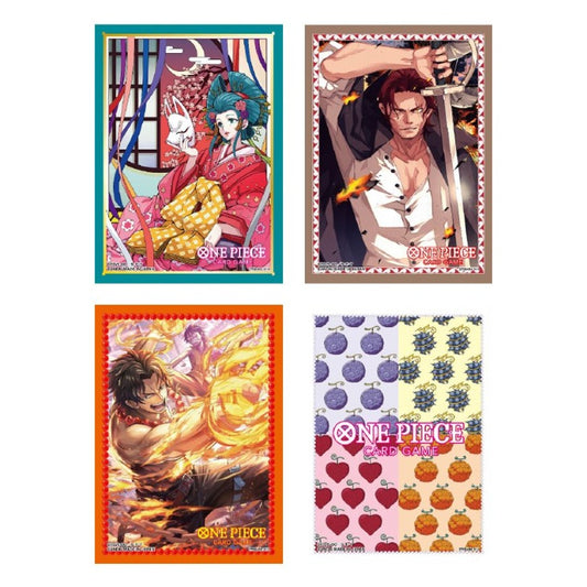 One Piece Card Game: Official Sleeves  – Set 10